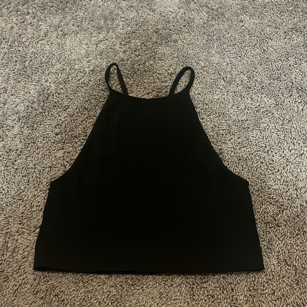 Black tank